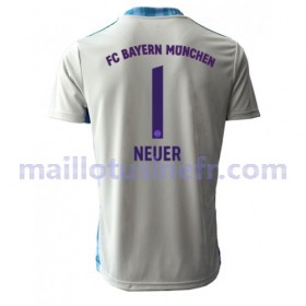 Maillot de Foot Bayern Munich Manuel Neuer 1 Gardien Troisième 2020-21